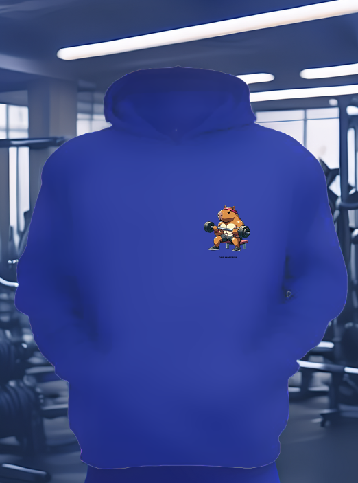 Polerón Capibara Gym – Relajado pero fuerte