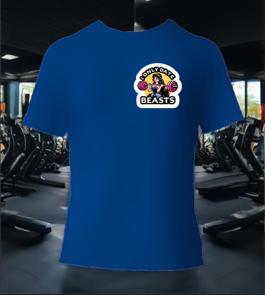 🏋️♀️ Polera “I Only Date Beasts” – Ink and Press