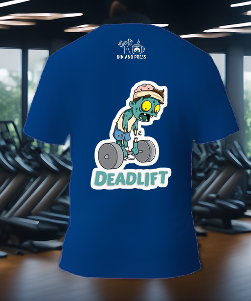 🧟‍♂️ Polera “Deadlift” – Ink and Press