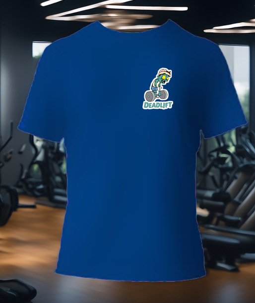 🧟‍♂️ Polera “Deadlift” – Ink and Press