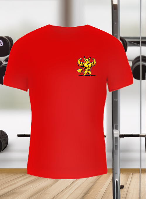 Polera Pikachu Gym Beast – Ink and Press