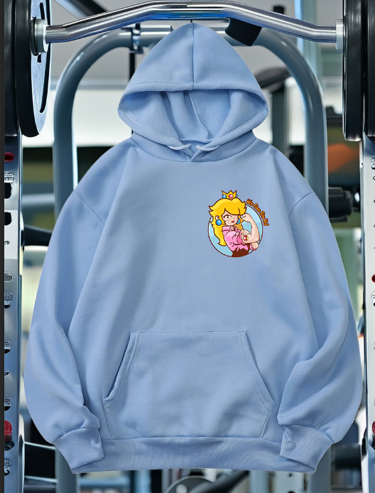 Polerón Princesa Peach – Poder con estilo geek